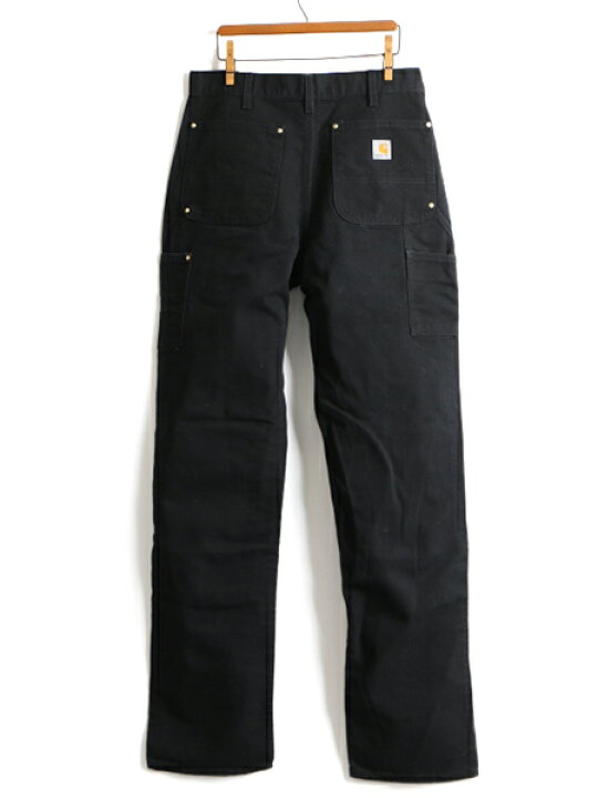 Carhartt ダブルニー 36×32 ブラック デッドストック - メルカリ  