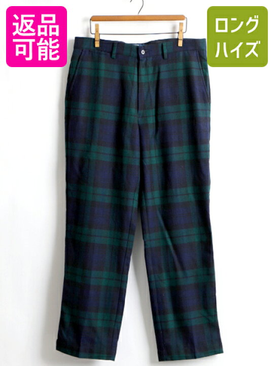 楽天市場】□ POLO ポロ ラルフローレン ノータック ブラックウォッチ 