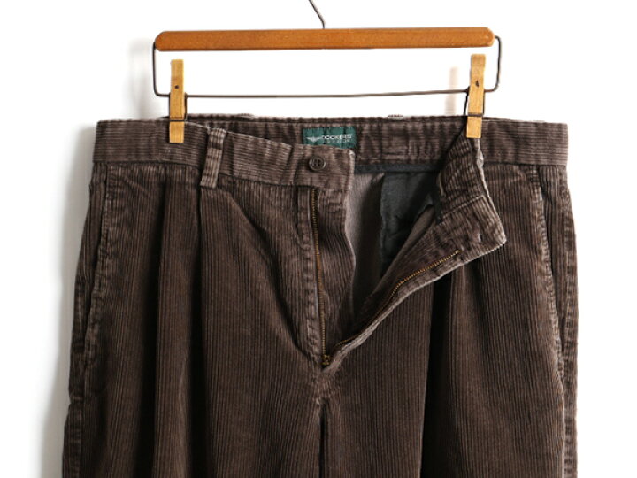 楽天市場】00s ドッカーズ DOCKERS RECORD 2タック 中細畝 コーデュロイ パンツ ( メンズ 34 31 )古着 ストレート スラックス 茶 リーバイス levis| 古着 中古 00年代 オールド 男性 コーデュロイパンツ コーズ トラウザー 太畝 ボトムス ツータック ブラウン ダブル裾 楽天市場】00s ドッカーズ DOCKERS RECORD 2タック 中細畝 コーデュロイ パンツ ( メンズ 34 31 )古着 ストレート スラックス 茶 リーバイス levis| 古着 中古 00年代 オールド 男性 コーデュロイパンツ コーズ トラウザー 太畝 ボトムス ツータック ブラウン ダブル裾