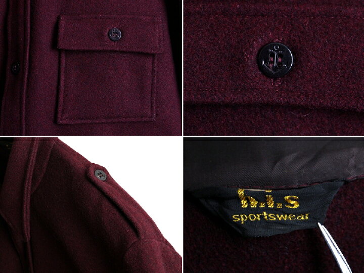 楽天市場】60s ビンテージ □ h.i.s sportswear エポレット付き 