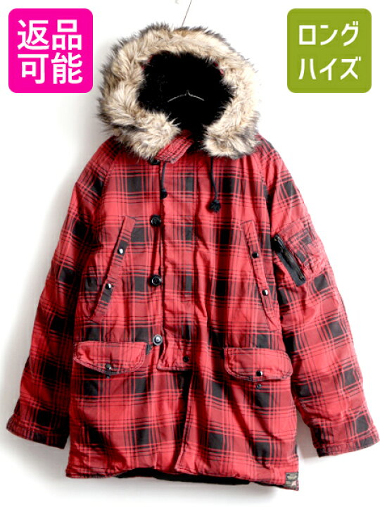 楽天市場】□ DENIM&SUPPLY ラルフローレン N-3B タイプ チェック 