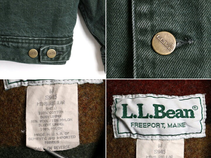 楽天市場】80s USA製 ビンテージ □ LLBEAN エルエルビーン 