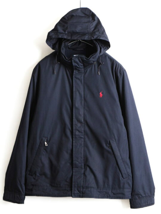 楽天市場】□ POLO ポロ ラルフローレン 収納フード フリース ライナー  