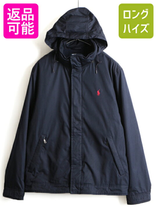 楽天市場】□ POLO ポロ ラルフローレン 収納フード フリース ライナー 