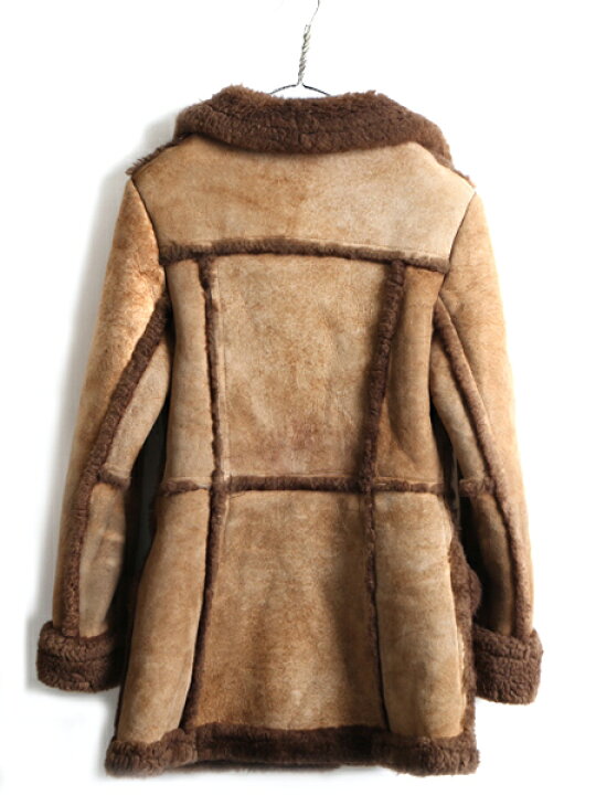 楽天市場】70s USA製 ビンテージ □ シープスキン ムートン ランチ  