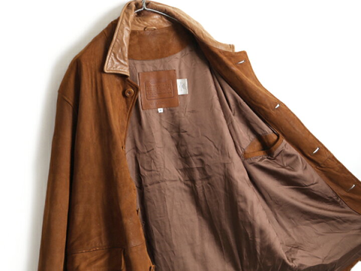 楽天市場】高級 USA製 □ COACH コーチ 本革 ヌバック レザー 