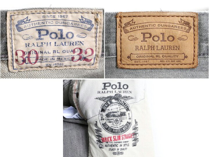 楽天市場】ビンテージ 加工 □ POLO ポロ ラルフローレン アッシュ 