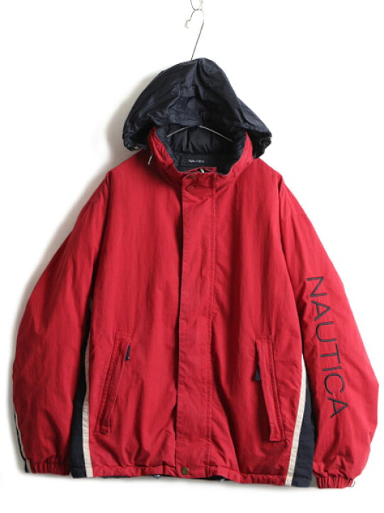 楽天市場】□ ノーティカ NAUTICA フルジップ コットン ナイロン  