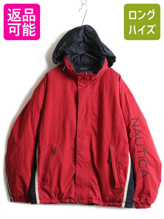 楽天市場】□ ノーティカ NAUTICA フルジップ コットン ナイロン 