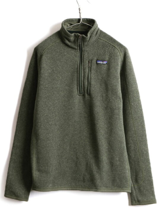 楽天市場】17年製 □ Patagonia パタゴニア ベターセーター 1/4 ジップ  
