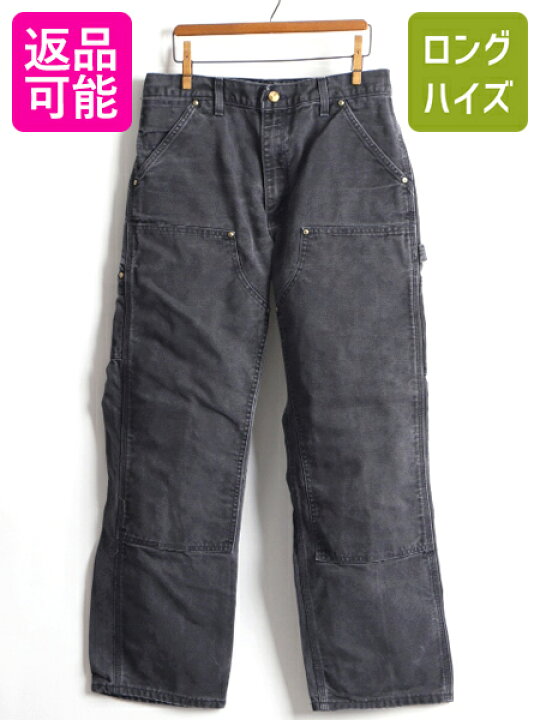 楽天市場】人気 黒 □ カーハート ダブルニー ダック ペインター 