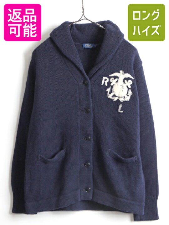 楽天市場】□ POLO ポロ ラルフローレン ワッペン付き ショールカラー  