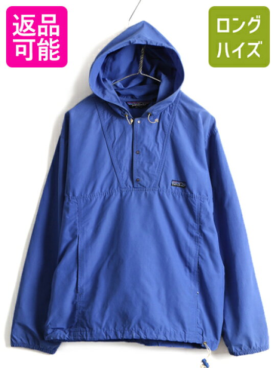 楽天市場】80s USA製 ビンテージ □ パタゴニア ナイロン アノラック 