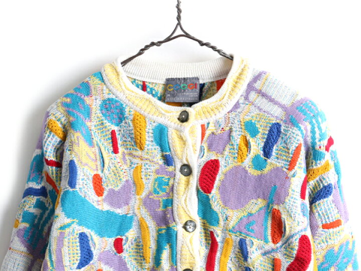 楽天市場】90s オーストラリア製 □ COOGI クージー 3D 立体編み 
