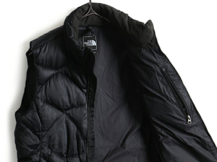 (100) THE NORTH FACE ザノースフェイス レディース 550 アウトドア キルティング ダウンベスト 楽天市場】US企画 日本未発売 人気 黒 □ ノースフェイス フルジップ キルティング ナイロン ダウン ベスト ( レディース M ) 古着 The  North Face| 中古 女性 ハイネック ダウンベスト ナイロンベスト Aconcagua VEST 550フィル ノース ブラック  ワンポイント ロゴ刺繍 ...