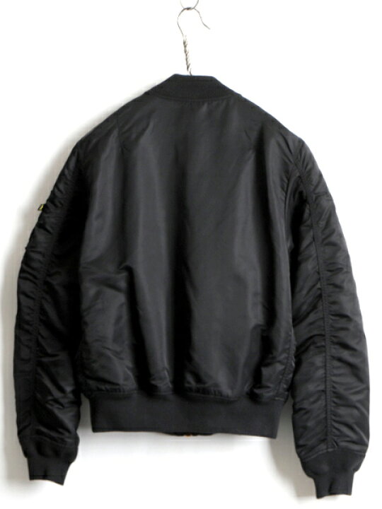 楽天市場】希少サイズ S □ ALPHA INDUSTRIES 社製 MA-1 フライト 