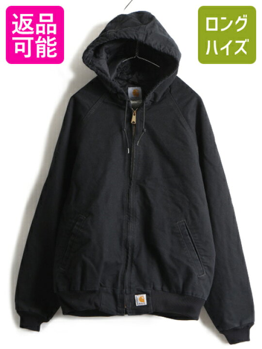 楽天市場】US企画 日本未発売 人気 黒 □ カーハート 中綿 