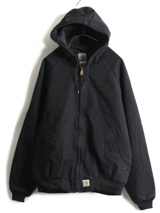 楽天市場】US企画 日本未発売 人気 黒 □ カーハート 中綿  