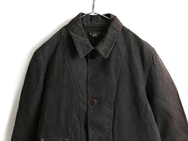 楽天市場】希少 □ RRL Formosa ダブルアールエル ヘビー リネン 