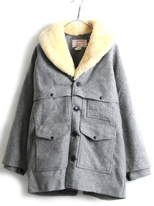楽天市場】傑作 90s USA製 オールド □ Filson 襟 リアル ムートン  