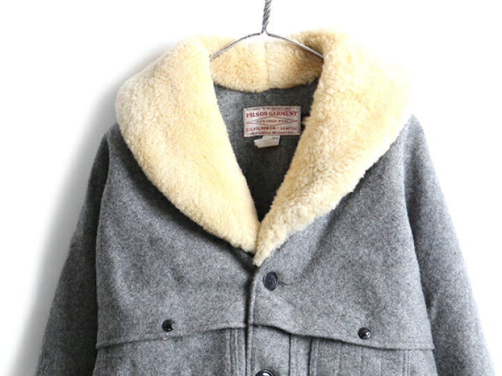 楽天市場】傑作 90s USA製 オールド □ Filson 襟 リアル ムートン  