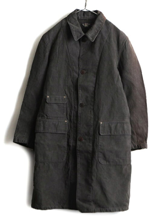 楽天市場】希少 □ RRL Formosa ダブルアールエル ヘビー リネン 