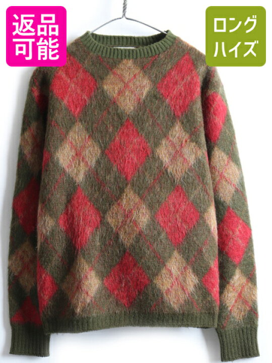 楽天市場】60s ビンテージ 25% モヘア ☆ PURITAN ピューリタン 