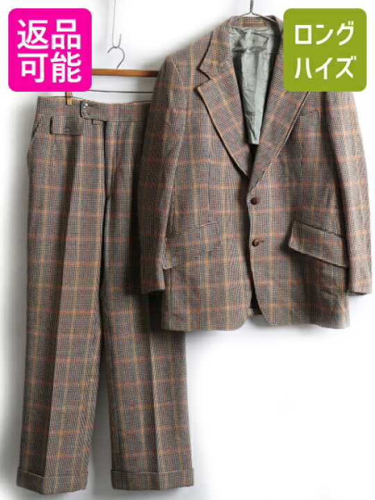 楽天市場】80s USA製 ビンテージ ☆ ガンクラブ チェック セットアップ 