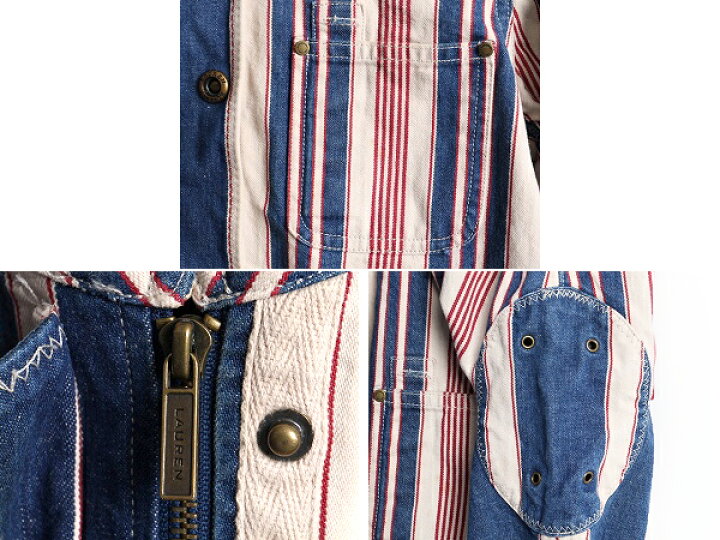 楽天市場】LAUREN JEANS COMPANY□ ラルフローレン トリコカラー 