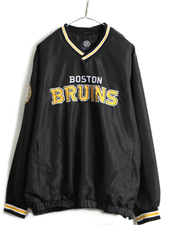 楽天市場】人気 黒 □ NHL オフィシャル BRUINS ボストン ブルーインズ