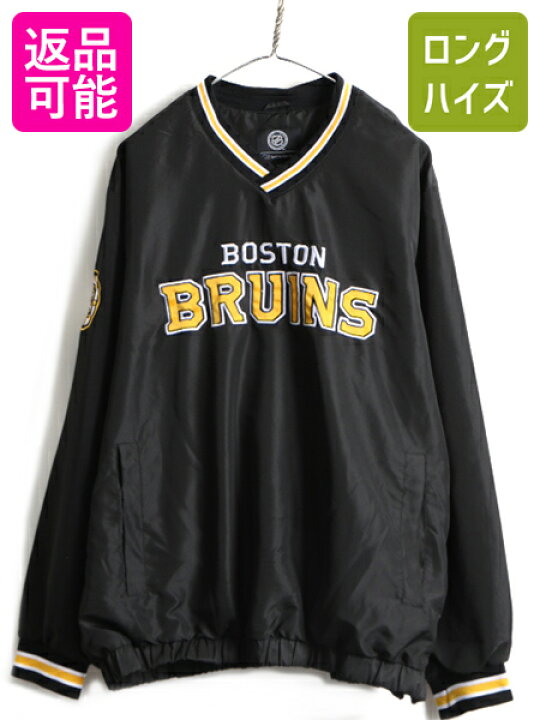 楽天市場】人気 黒 □ NHL オフィシャル BRUINS ボストン ブルーインズ 