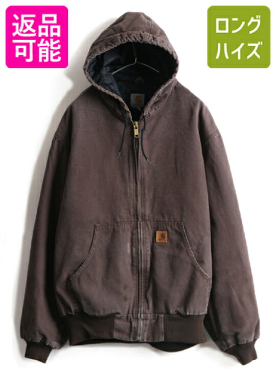 楽天市場】大きいサイズ XL □ カーハート 中綿 キルティング 