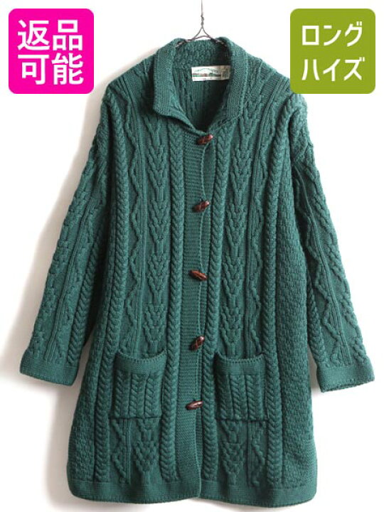 楽天市場】アイルランド製 □ aran crafts アランクラフト トグル 