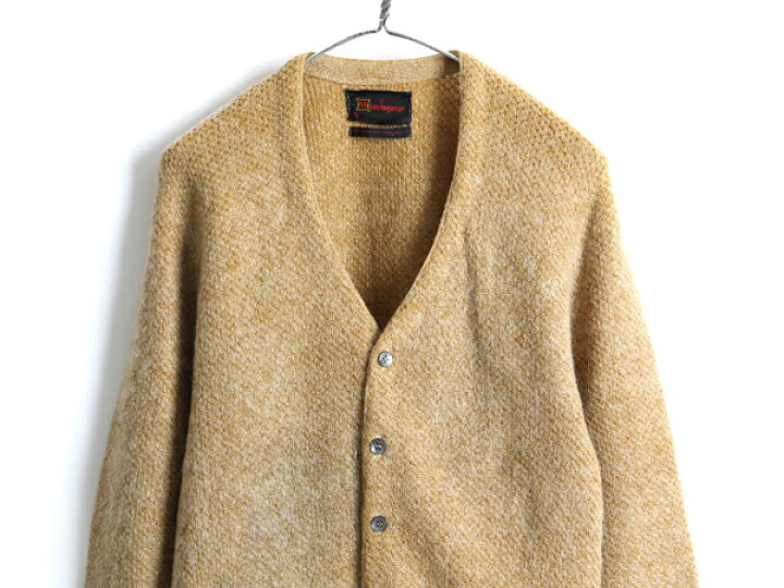 楽天市場】60s ビンテージ 70% モヘア ☆ Munsingwear マンシング 