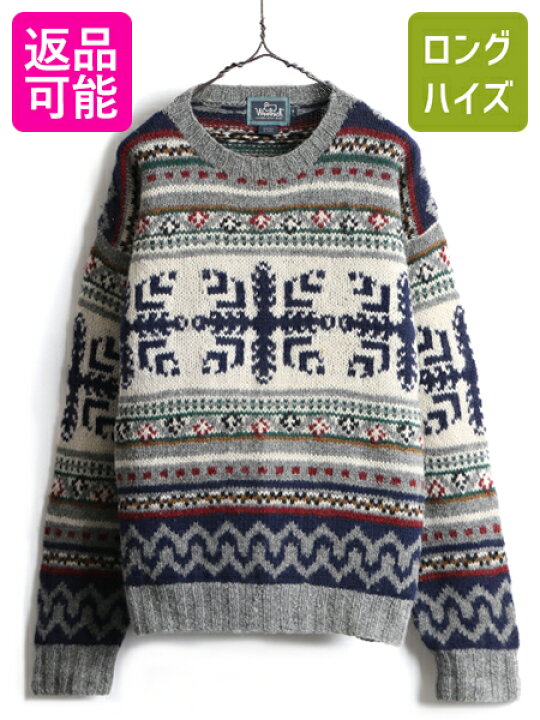 大人気! WOOLRICH ウールリッチ フリース モックネック 刺繍 ジップアップ L WOOLRICH ウールリッチ フリース モックネック 刺繍 ジップアップ L