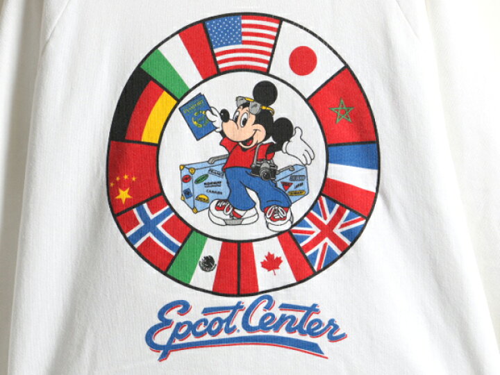 楽天市場】80s USA製 ビンテージ □ epcot center エプコット