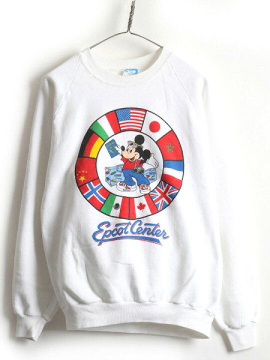 楽天市場】80s USA製 ビンテージ □ epcot center エプコット 