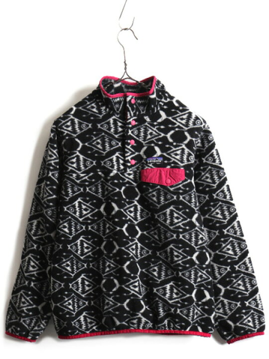 楽天市場】人気 モノトーン □ 17年製 Patagonia パタゴニア 総柄  