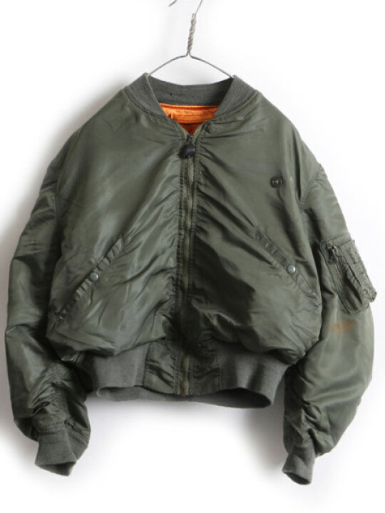 楽天市場】60s ビンテージ 大きいサイズ XL ALPHA 社製☆ 69年製 米軍  