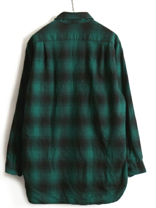 楽天市場】70s USA製 ビンテージ □ ペンドルトン オンブレ チェック  