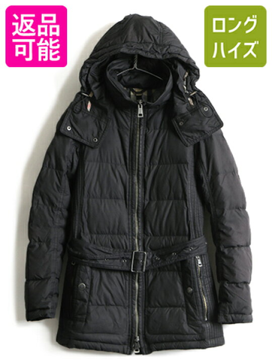 楽天市場】□ BURBERRY BRIT バーバリー ブリット 脱着フード 