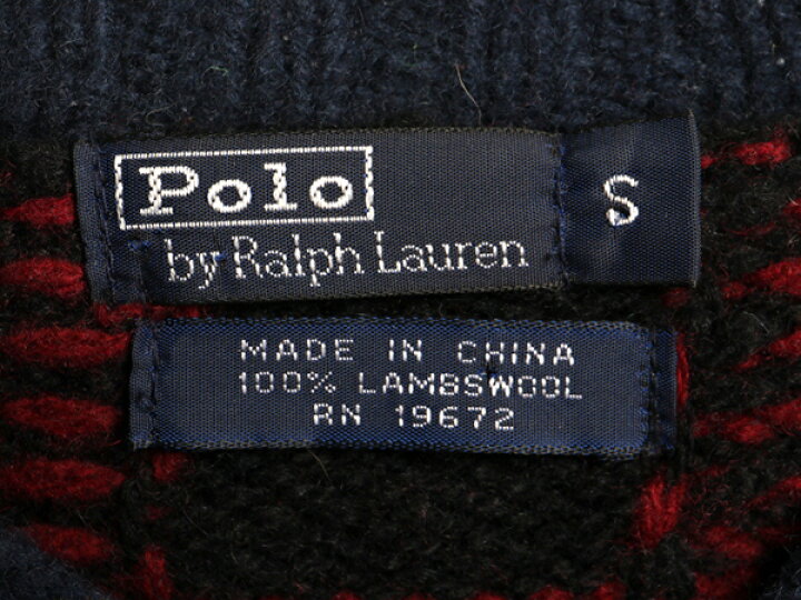 楽天市場】90s キッズ S 130cm □ POLO ポロ ラルフローレン パッチ  