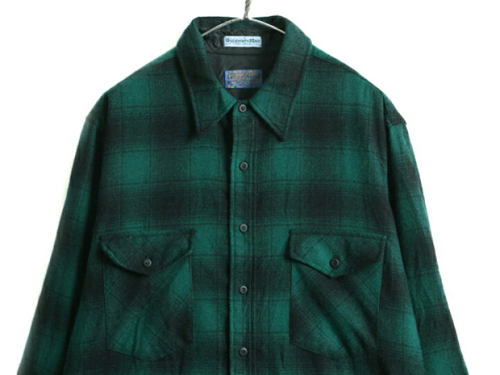 楽天市場】70s USA製 ビンテージ □ ペンドルトン オンブレ チェック  