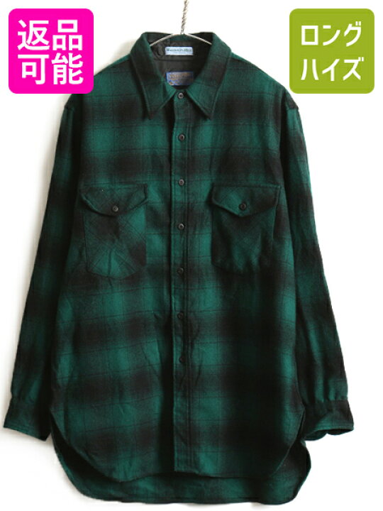 楽天市場】70s USA製 ビンテージ □ ペンドルトン オンブレ チェック  