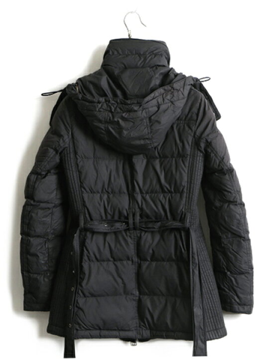 楽天市場】□ BURBERRY BRIT バーバリー ブリット 脱着フード  