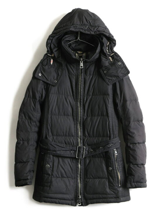 楽天市場】□ BURBERRY BRIT バーバリー ブリット 脱着フード  