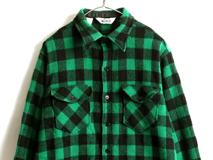 楽天市場】70s USA製 ビンテージ □ WOOLRICH ウールリッチ ブロック 