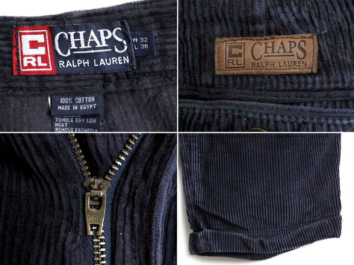 楽天市場】90s オールド □ CHAPS チャップス ラルフローレン 2タック 