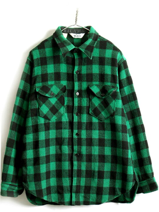 楽天市場】70s USA製 ビンテージ □ WOOLRICH ウールリッチ ブロック 