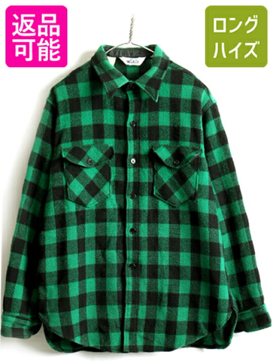 楽天市場】70s USA製 ビンテージ □ WOOLRICH ウールリッチ ブロック 
